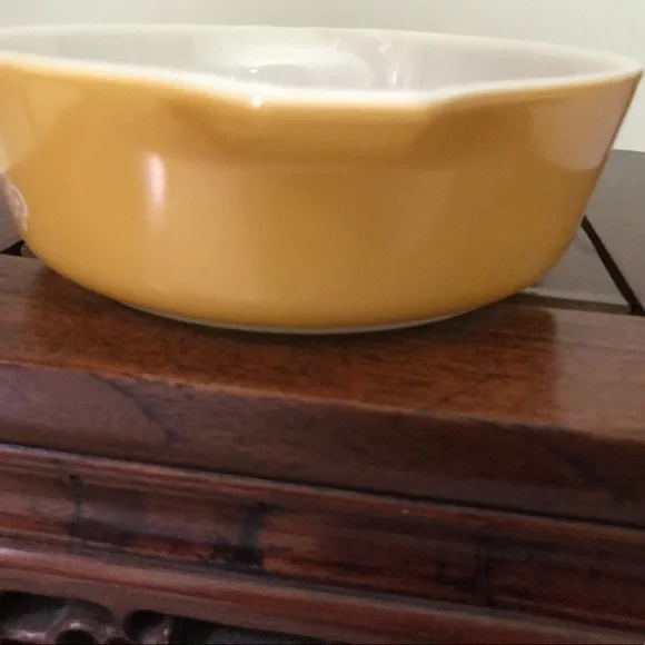 Vintage Pyrex Butterfly Gold 471-B 500ml. Without lid - Picture 6 of 8